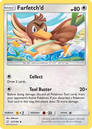 Farfetch'd 127/181 - [SM  Team Up]