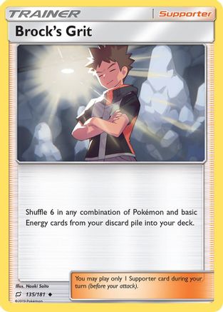 Brock's Grit 135/181 - [SM  Team Up]