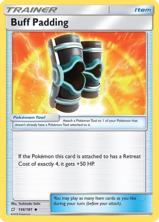 Buff Padding/181 - [SM  Team Up]