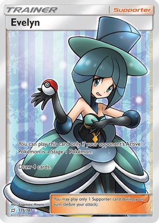 Evelyn (Full Art)/181 - [SM  Team Up] Holofoil