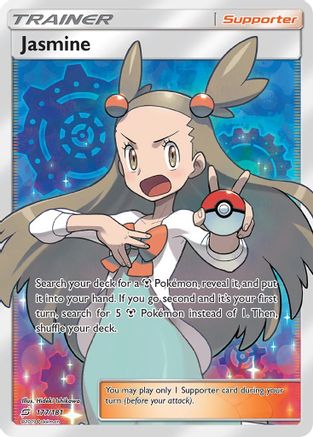 Jasmine (Full Art)/181 - [SM  Team Up] Holofoil