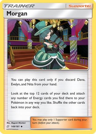 Morgan 149/181 - [SM  Team Up]