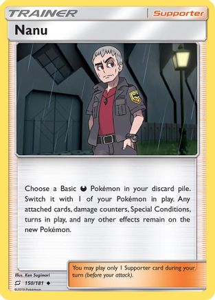 Nanu 150/181 - [SM  Team Up]