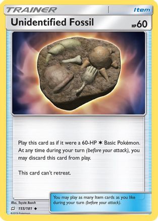 Unidentified Fossil/181 - [SM  Team Up]