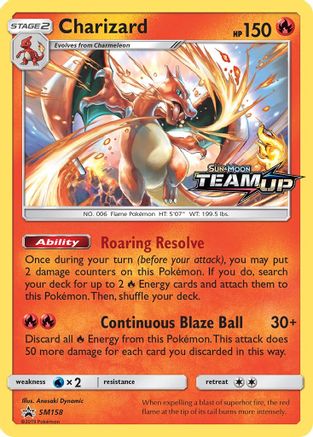 Charizard (SM158) [Soleil et Lune : Promos Black Star] 