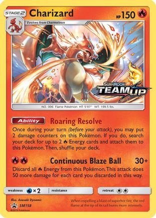 Charizard - SM158 SM158/248 - [SM Promos] Holofoil