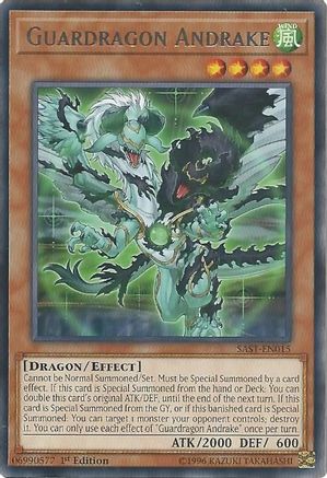 Guardragon Andrake [SAST-EN015] Rare