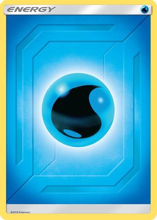 Water Energy (2019 Unnumbered) - [SM  Team Up]