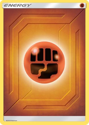 Fighting Energy (2019 Unnumbered) - [SM  Team Up]