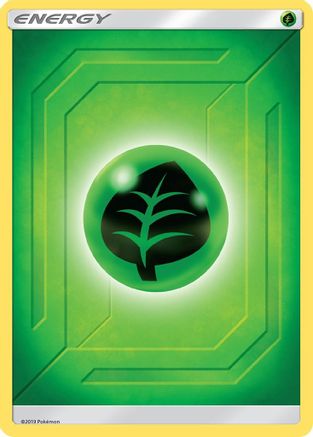Grass Energy (2019 Unnumbered) - [SM  Team Up]