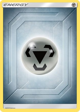 Metal Energy (2019 Unnumbered) - [SM  Team Up]