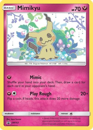 Mimikyu - SM163 SM163/248 - [SM Promos] Holofoil