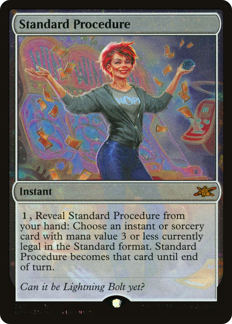 Standard Procedure (UNF-287) - [Unfinity] Foil