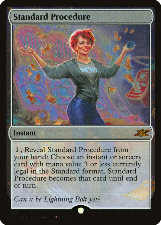 Standard Procedure (UNF-287) - [Unfinity] Foil