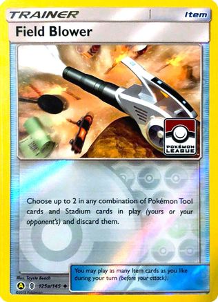 Field Blower (125a/145) (Promo de la Ligue) [Soleil et Lune : Guardians Rising] 