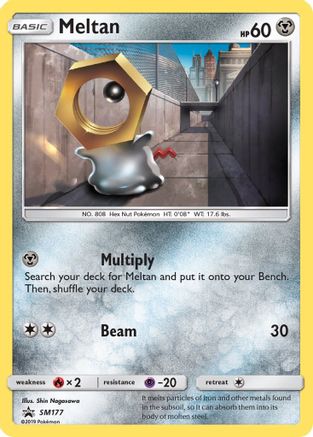 Meltan (SM177) [Soleil et Lune : Promos Black Star] 