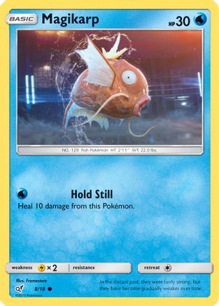 Magikarp (Holo Common) 8/18 - [Detective Pikachu] Holofoil