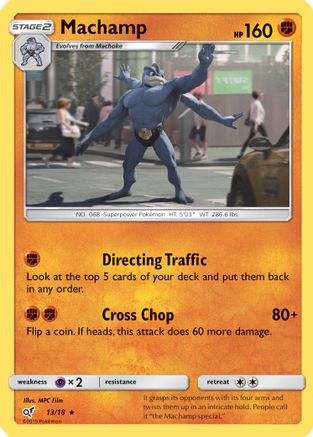 Machamp (13/18) [Soleil et Lune : Détective Pikachu] 