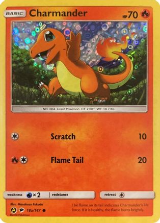 Charmander - 18a/147 (General Mills Promo) 18a - [Miscellaneous Cards & Products] Holofoil