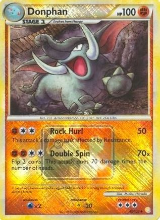 Donphan (40/123) (Promo de la Ligue) [HeartGold &amp; SoulSilver : Ensemble de base] 