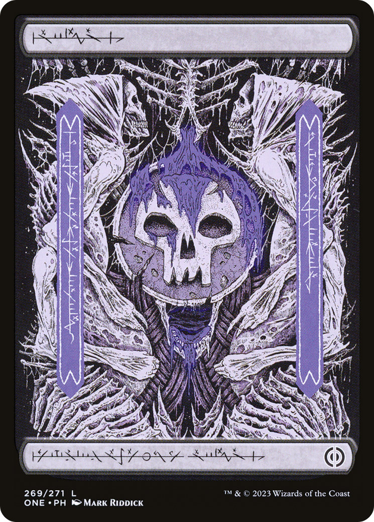 Swamp (ONE-269) - [Phyrexia: All Will Be One] Foil