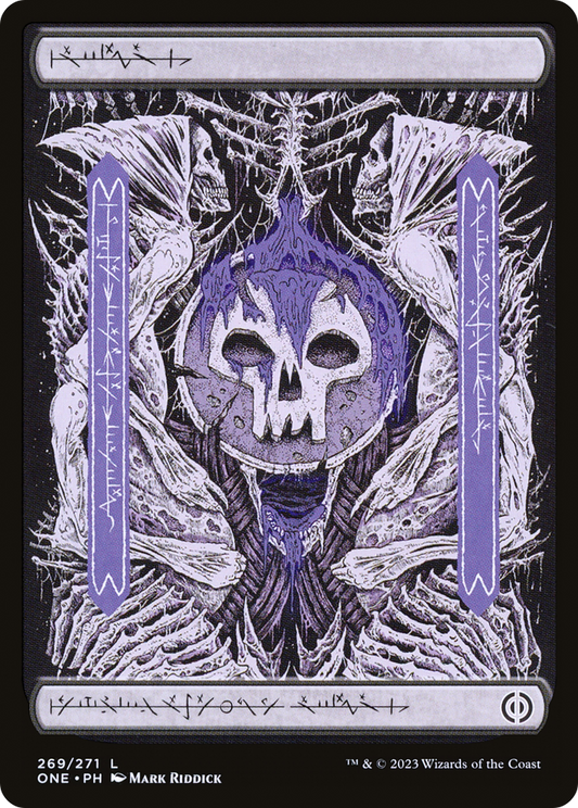 Swamp (ONE-269) - [Phyrexia: All Will Be One] Foil