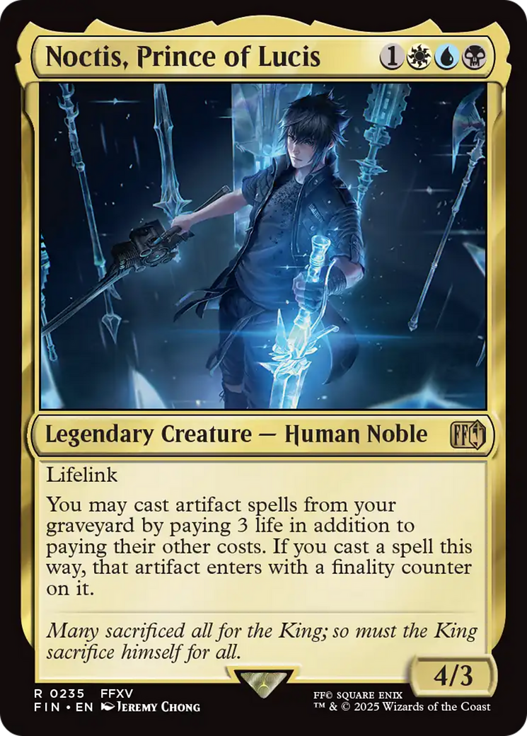 Noctis, Prince of Lucis (FIN-235) - [FINAL FANTASY]