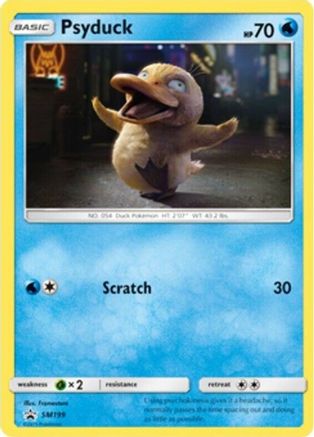 Psyduck (SM199) [Soleil et Lune : Promos Black Star] 
