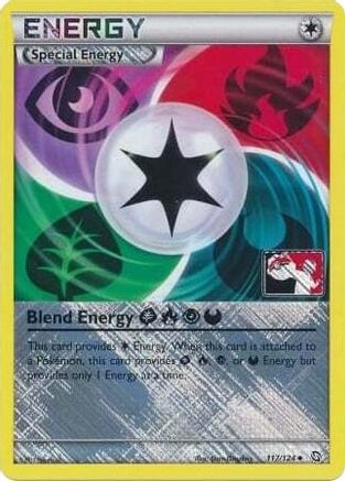 Blend Energy GRPD - 117/124 (League Promo) - [League & Championship Cards] Reverse Holofoil