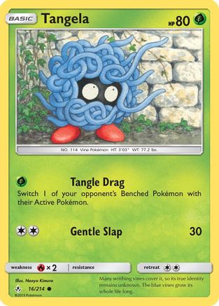 Tangela 16/214 - [SM  Unbroken Bonds]