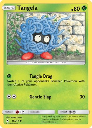 Tangela (16/214) [Soleil et Lune : liens ininterrompus] 