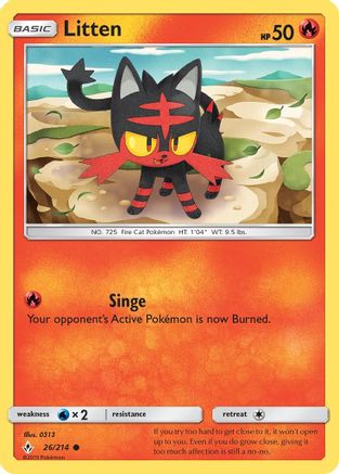 Litten (26) 26/214 - [SM  Unbroken Bonds]