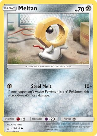 Meltan (128/214) [Soleil et Lune : liens ininterrompus] 