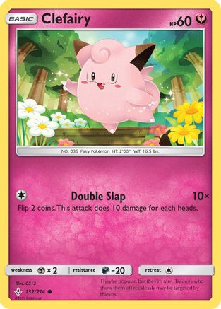 Clefairy 132/214 - [SM  Unbroken Bonds]
