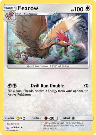 Fearow (146/214) [Soleil et Lune : liens ininterrompus] 