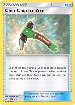 Chip-Chip Ice Axe 165/214 - [SM  Unbroken Bonds]