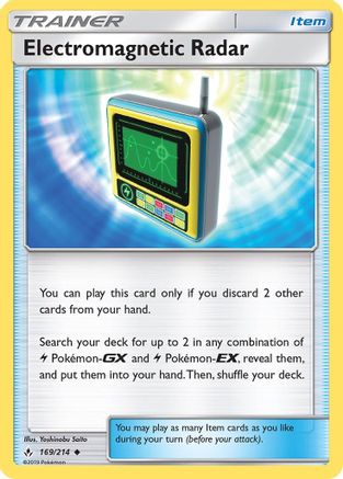 Electromagnetic Radar 169/214 - [SM  Unbroken Bonds]