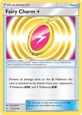 Fairy Charm L 172/214 - [SM  Unbroken Bonds]