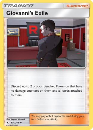 Giovanni's Exile 174/214 - [SM  Unbroken Bonds]