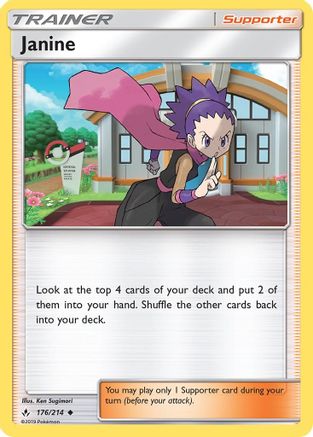 Janine 176/214 - [SM  Unbroken Bonds]