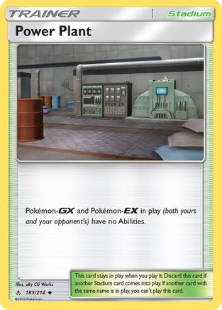 Power Plant 183/214 - [SM  Unbroken Bonds]