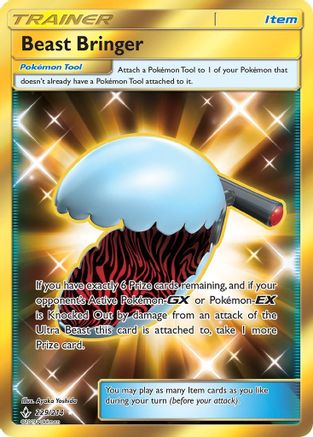 Beast Bringer (Secret) 229/214 - [SM  Unbroken Bonds] Holofoil