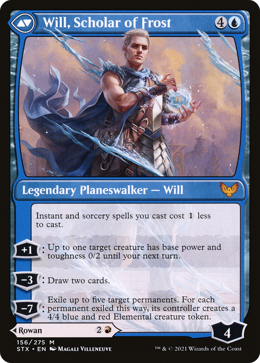 Rowan, Scholar of Sparks (STX-156) - [Strixhaven: School of Mages]