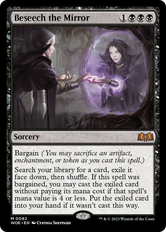 Beseech the Mirror (WOE-082) - [Wilds of Eldraine]