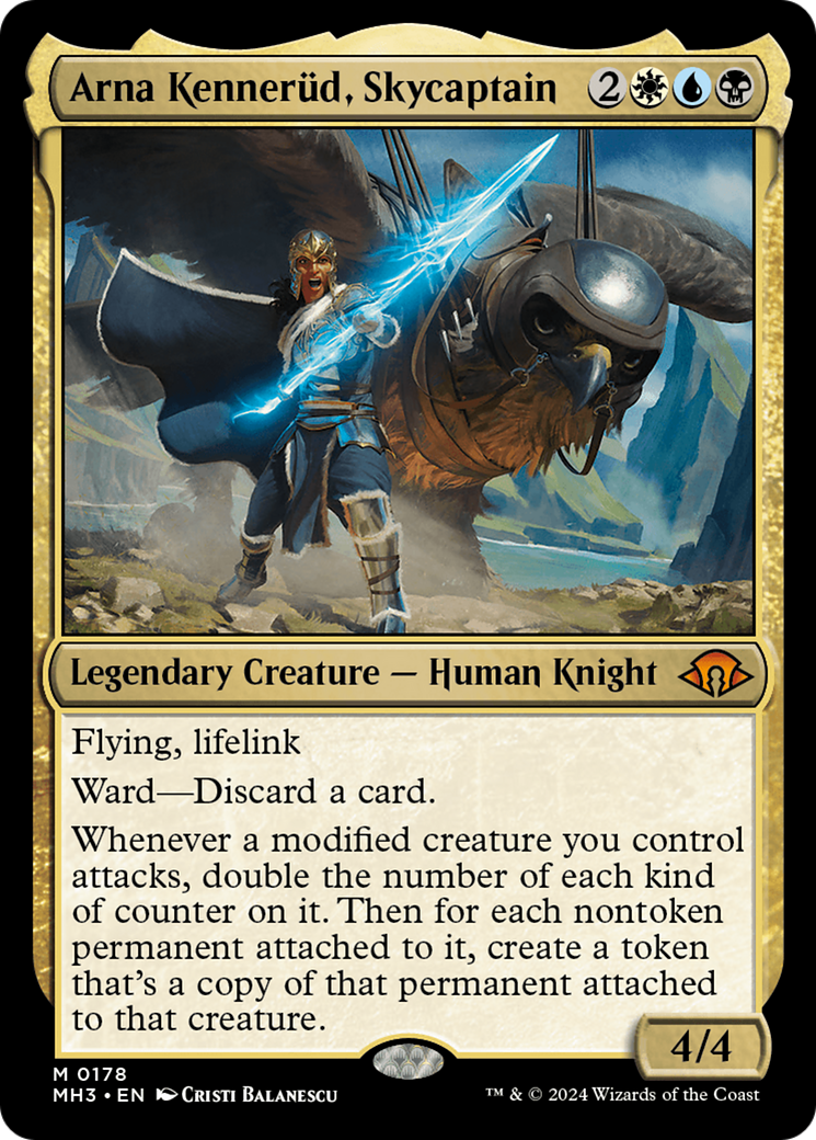 Arna Kennerüd, Skycaptain (MH3-178) - [Modern Horizons 3]