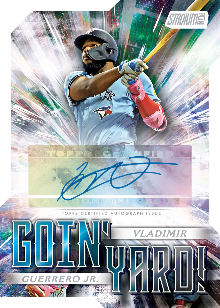 2025 Topps Stadium Club Baseball Value Box