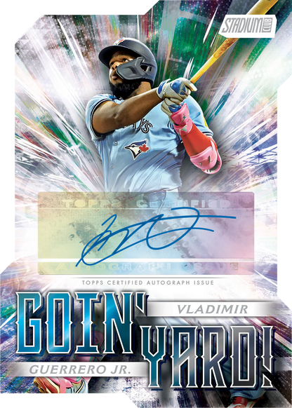 2025 Topps Stadium Club Baseball Value Box