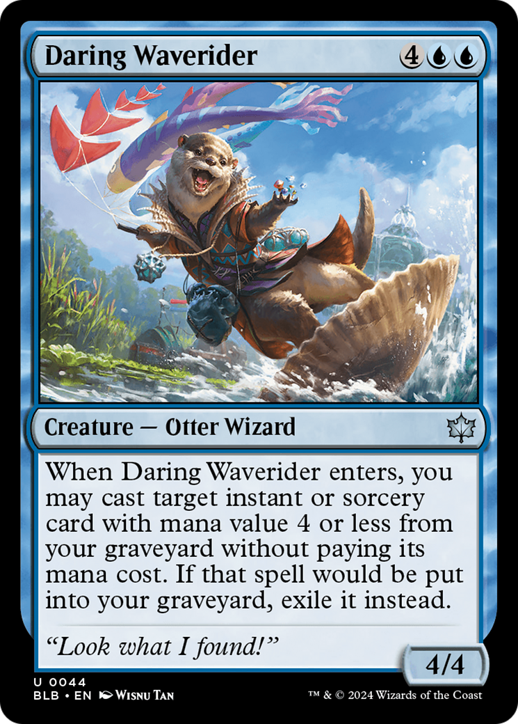 Daring Waverider (BLB-044) - [Bloomburrow]