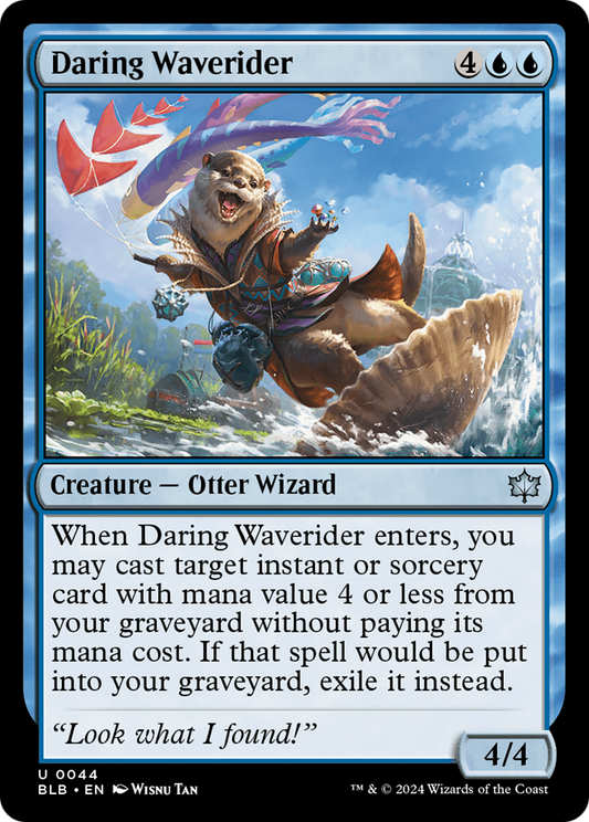 Daring Waverider (BLB-044) - [Bloomburrow]