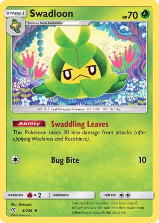 Swadloon (8/236) [Soleil et Lune : Esprits unifiés] 